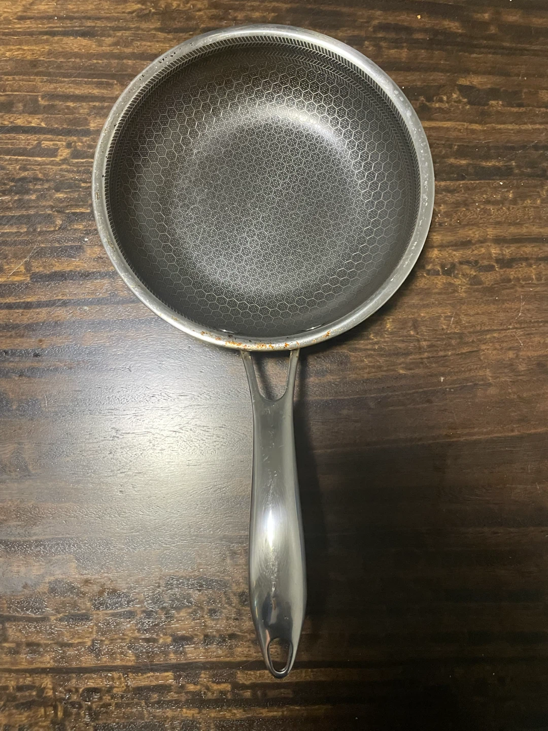 Hexclad Non-stick Frying Pan
