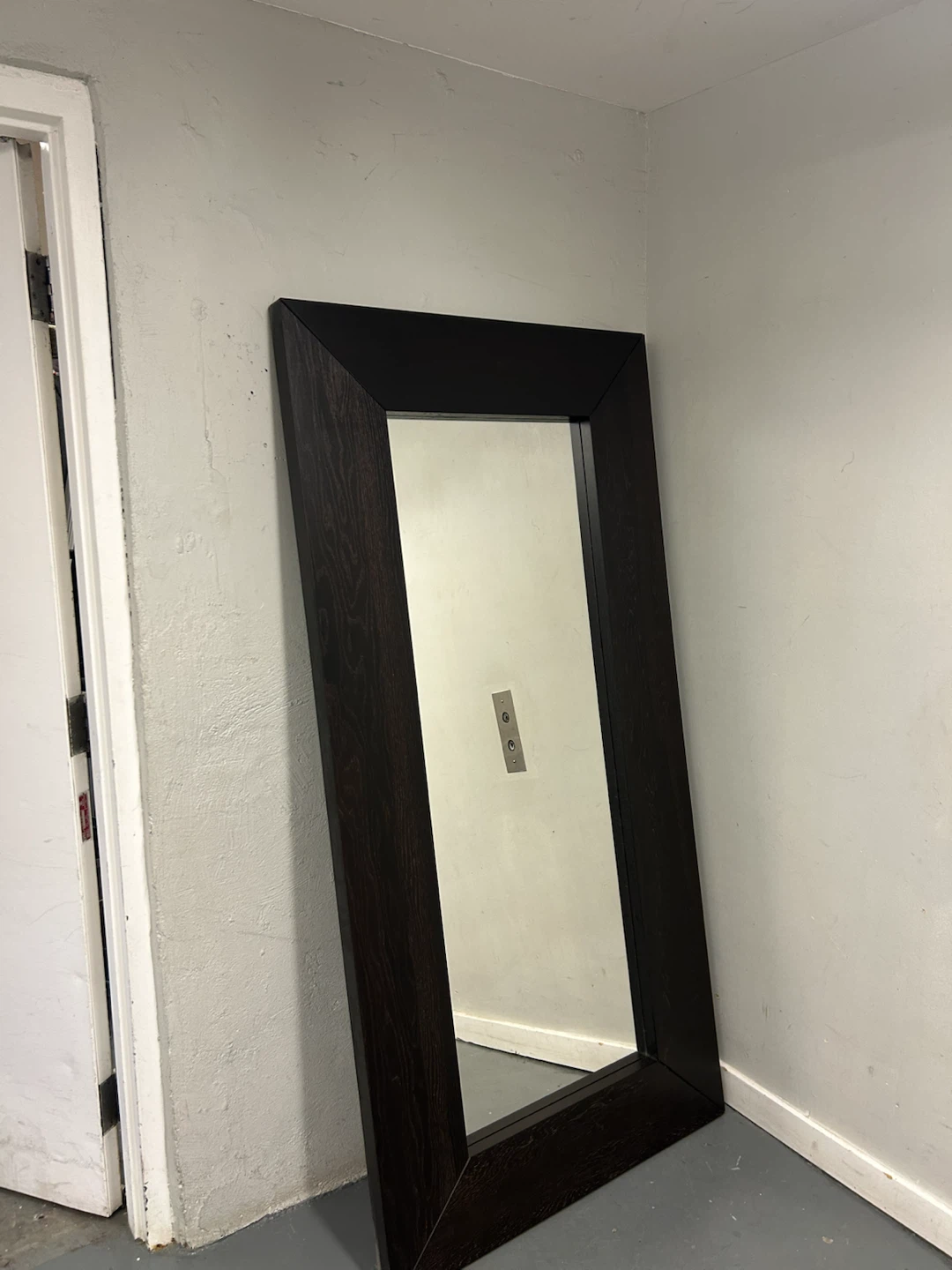 large mirror