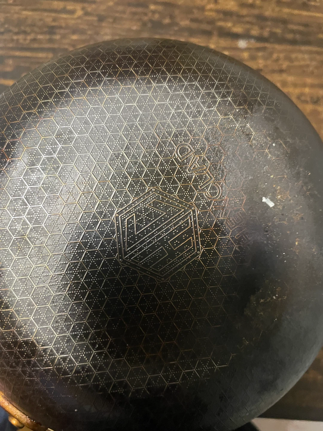 Hexclad Non-stick Frying Pan - photo 2