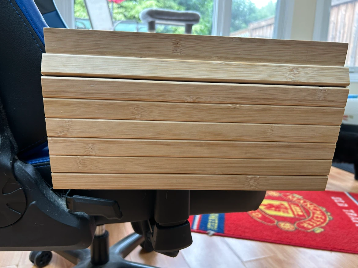 Bamboo Couch  Armrest Tray - photo 2