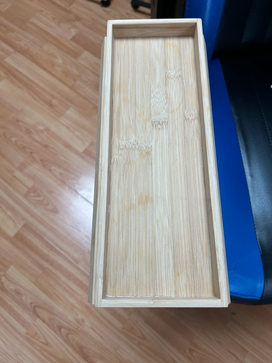 Bamboo Couch  Armrest Tray - photo 3