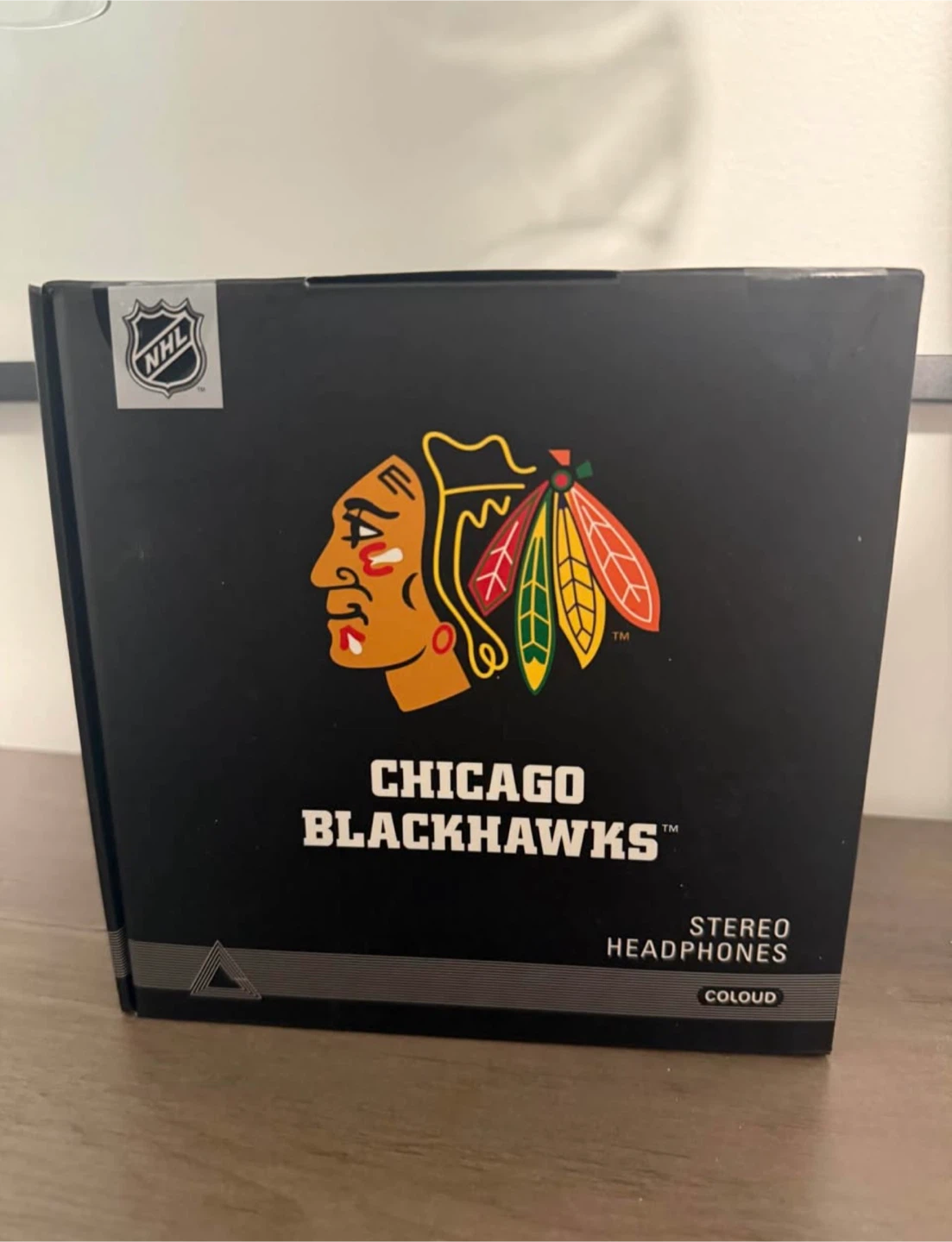 NHL Chicago Blackhawk’s Headphones