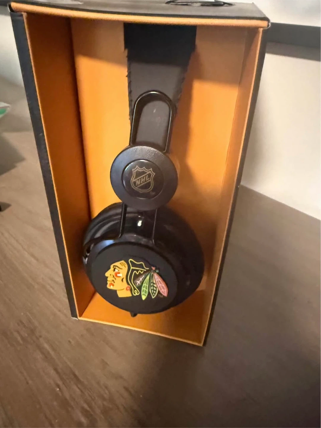 NHL Chicago Blackhawk’s Headphones - photo 2