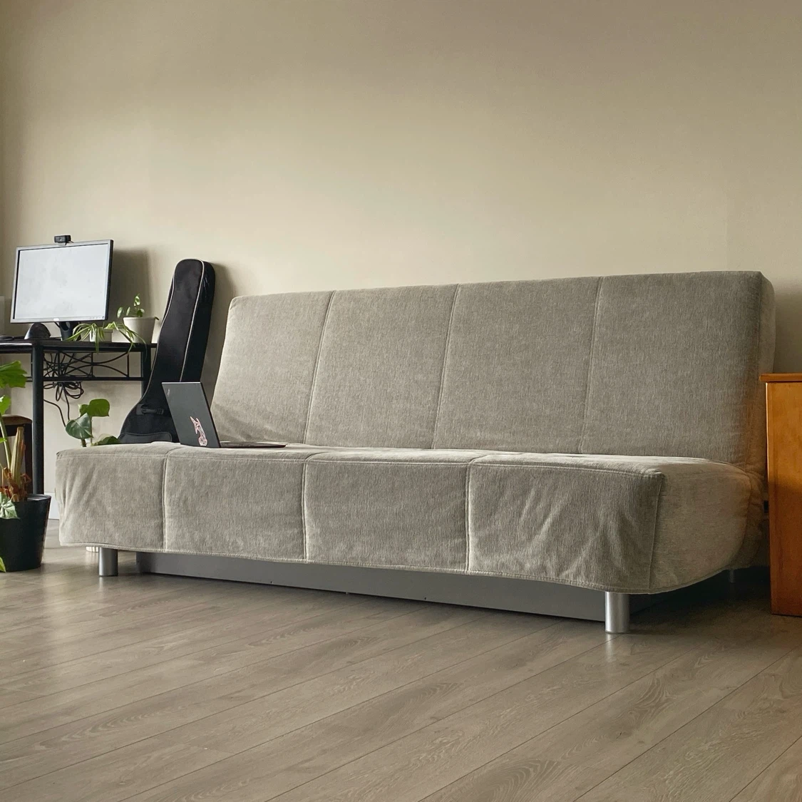 Grey IKEA Sofa / Bed