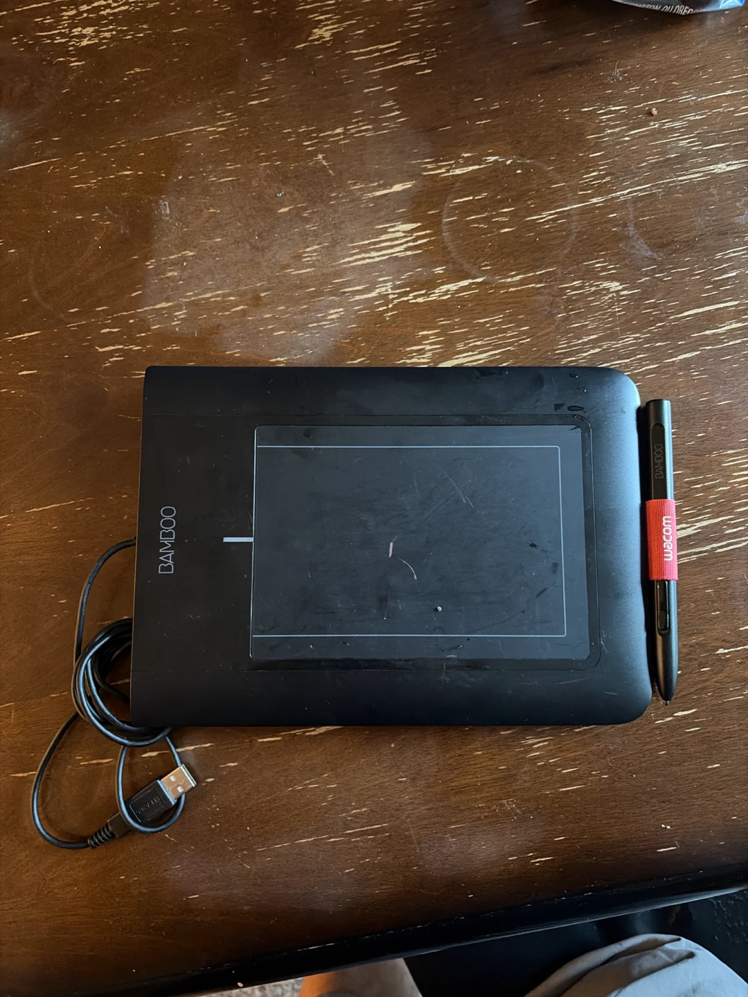 Wacom Bamboo CTL-460 Pen Tablet