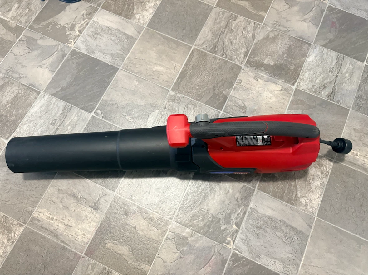 Toro PowerJet F700 Leaf Blower - photo 3