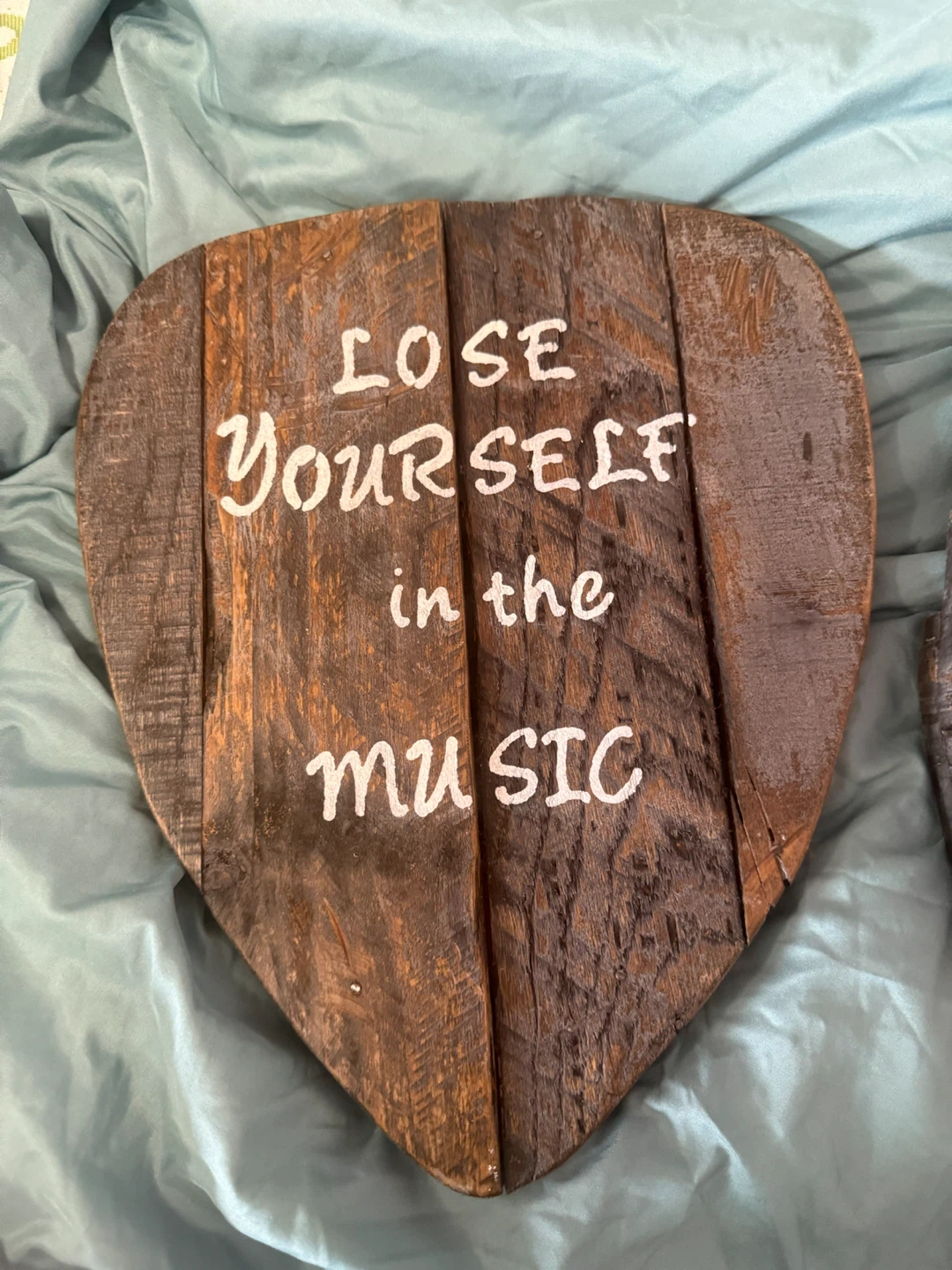 Wooden Wall Guitar Picks - photo 2