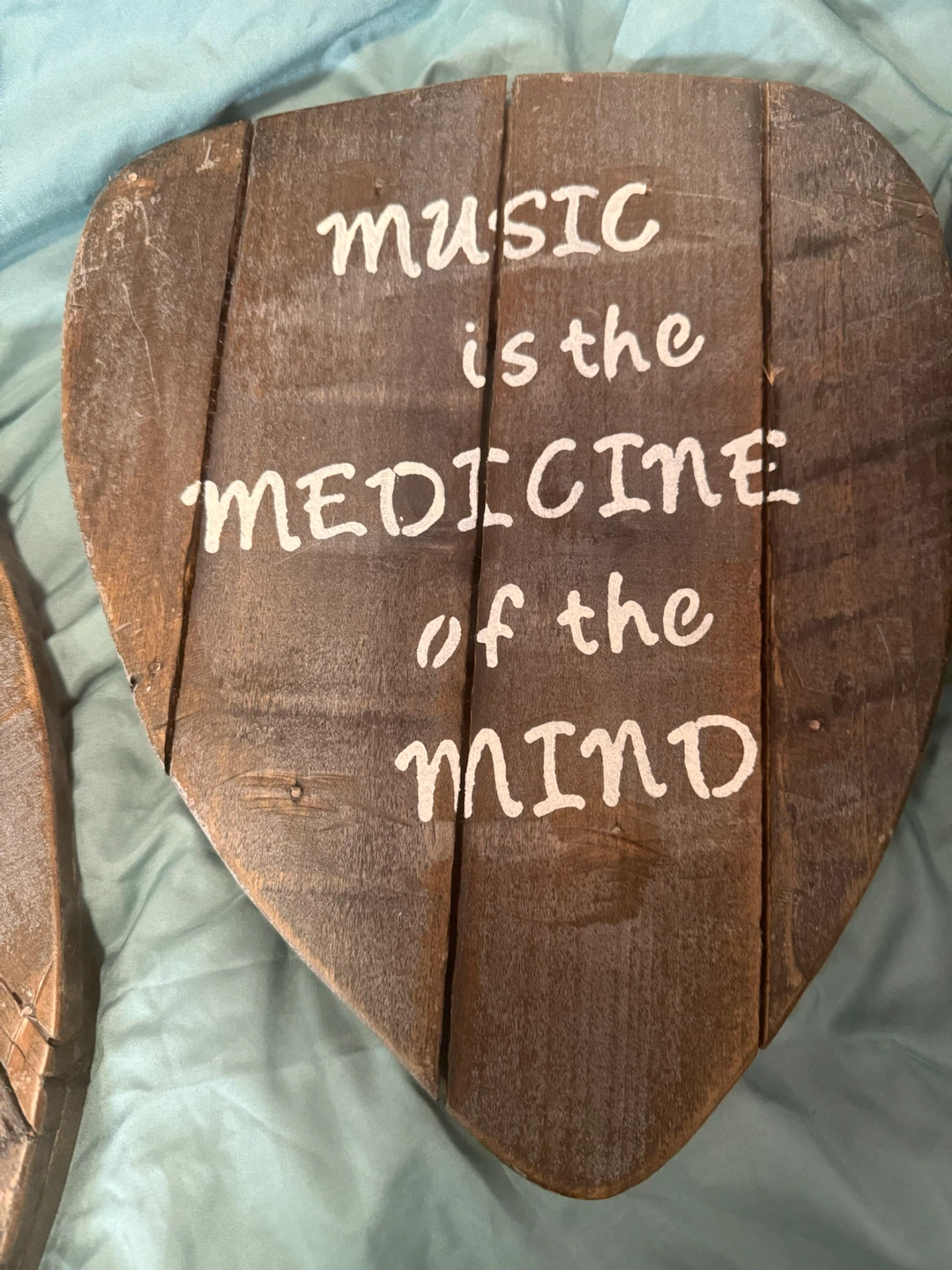 Wooden Wall Guitar Picks - photo 3