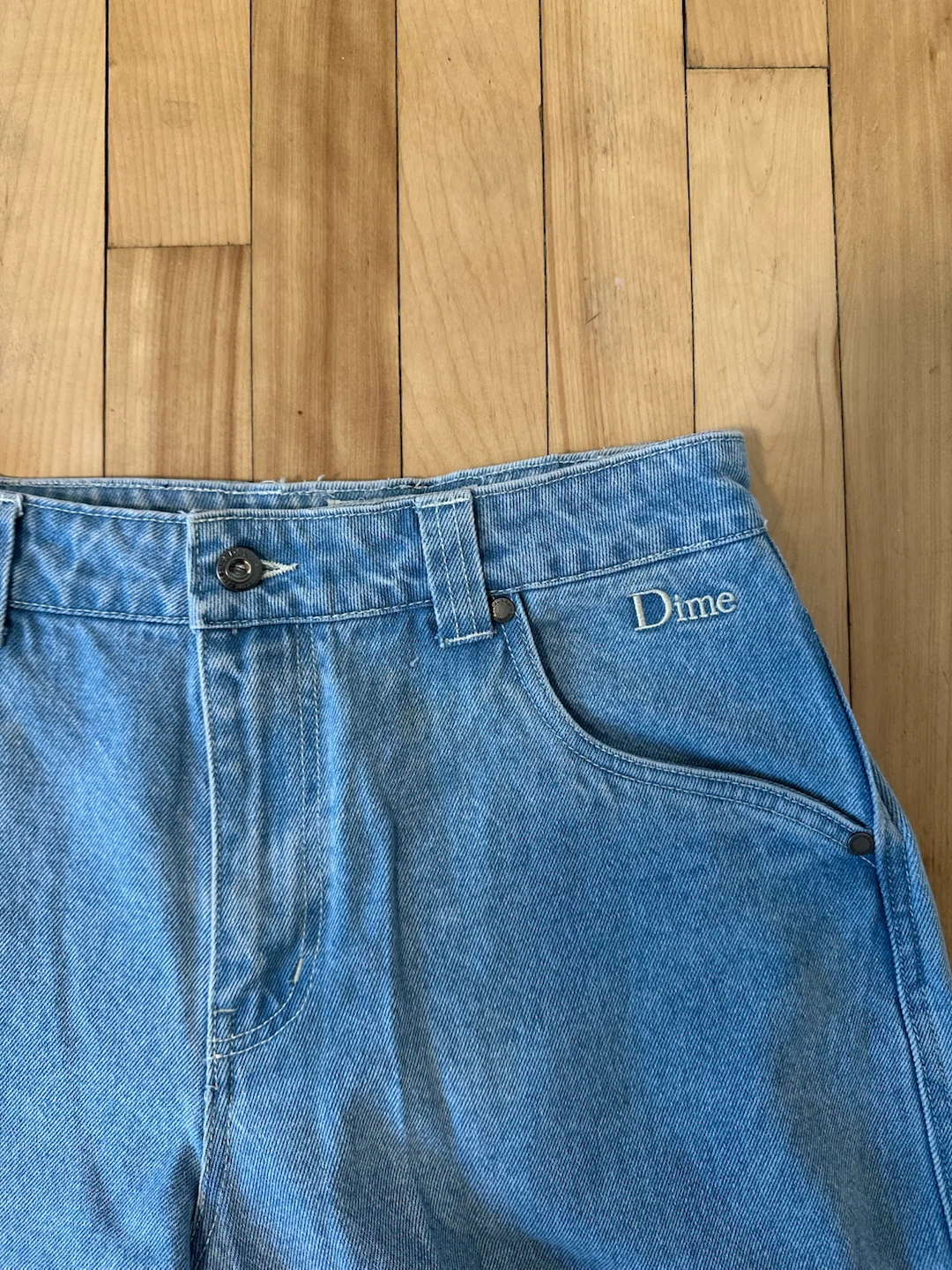 Dime Classic Baggy Jeans