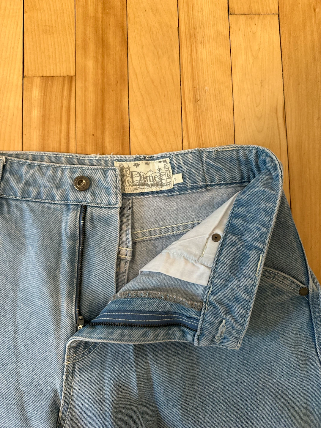 Dime Classic Baggy Jeans - photo 5