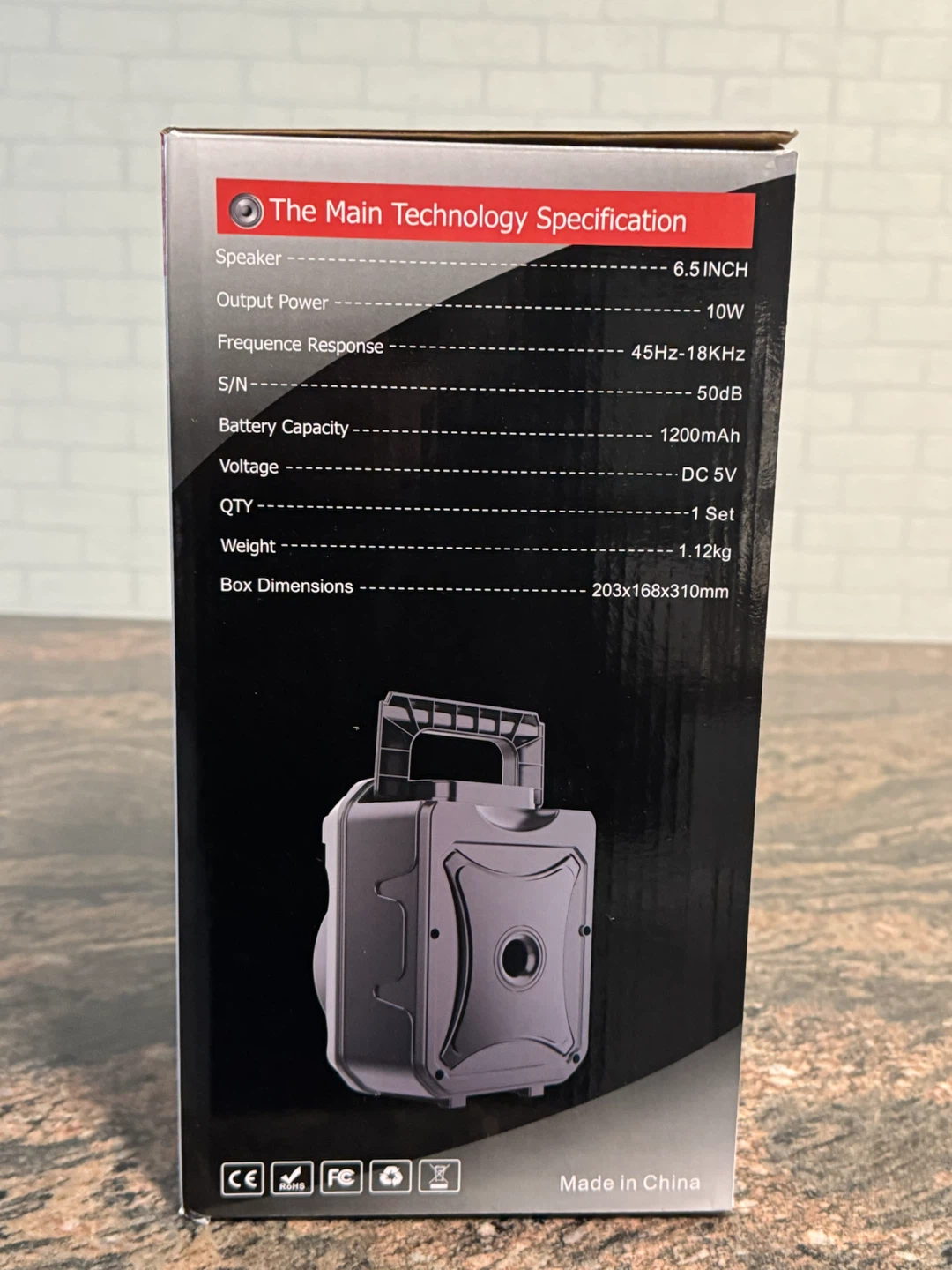 Sing-e ZQS603 Super Bass Multi-Media Speaker with Microphone - photo 2