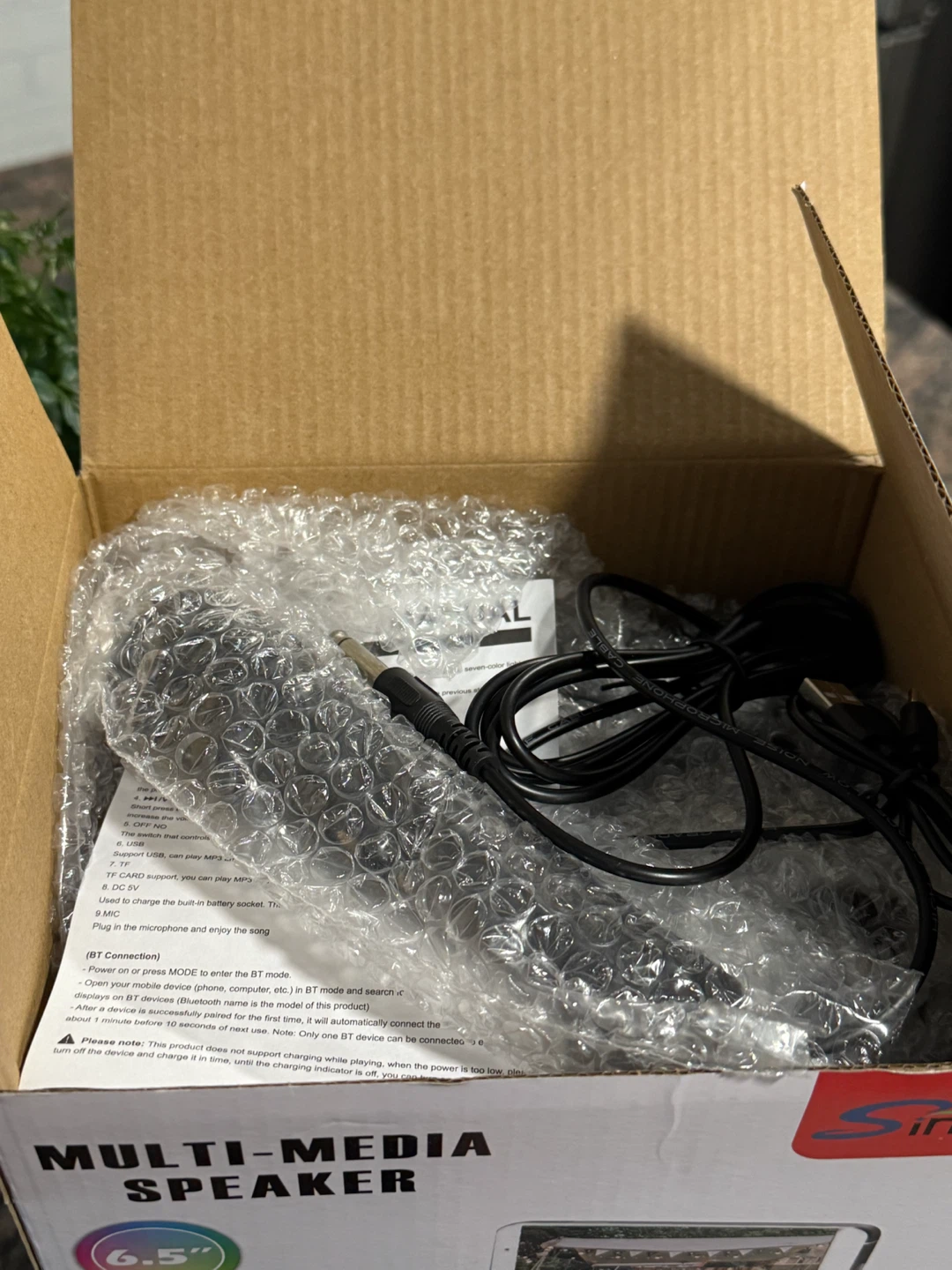 Sing-e ZQS603 Super Bass Multi-Media Speaker with Microphone - photo 3