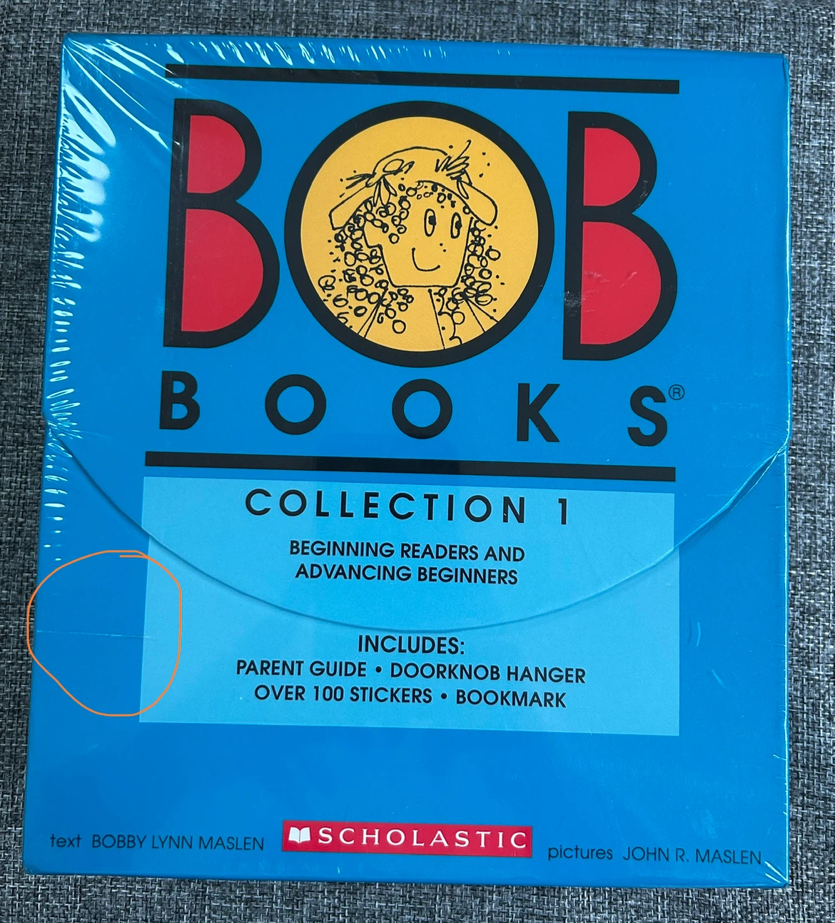 Bob Books Collection 1: Beginning Readers & Advancing Beginners