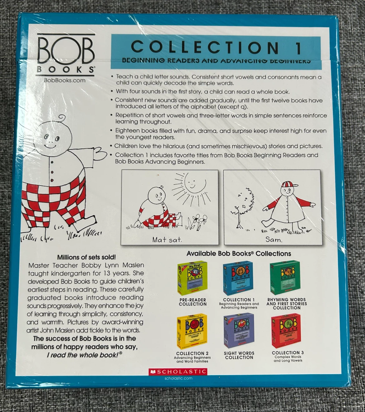 Bob Books Collection 1: Beginning Readers & Advancing Beginners - photo 4
