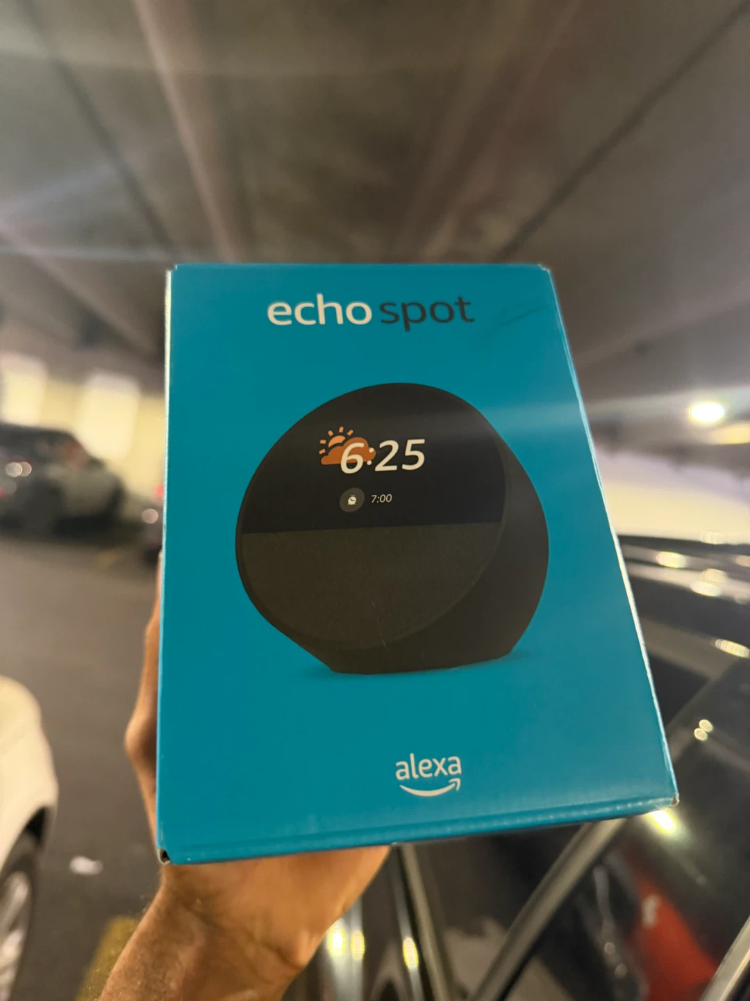 Amazon Echo Spot Smart Speaker with Display
