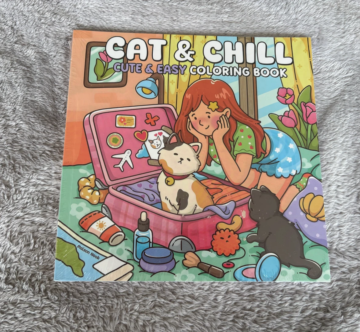 Cozy coloring books for just 8 dollars each ! - photo 2