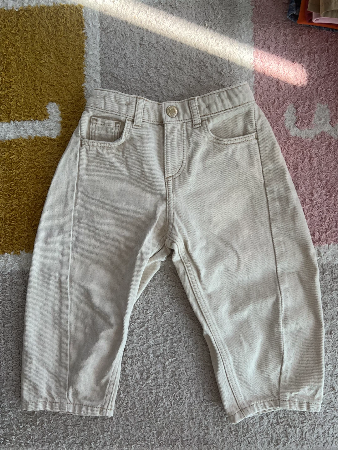 H&M Loose Fit Balloon Leg Pants - Size 3T