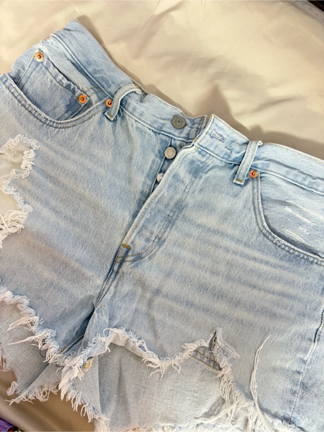LEVI’s 501 High Waist Short