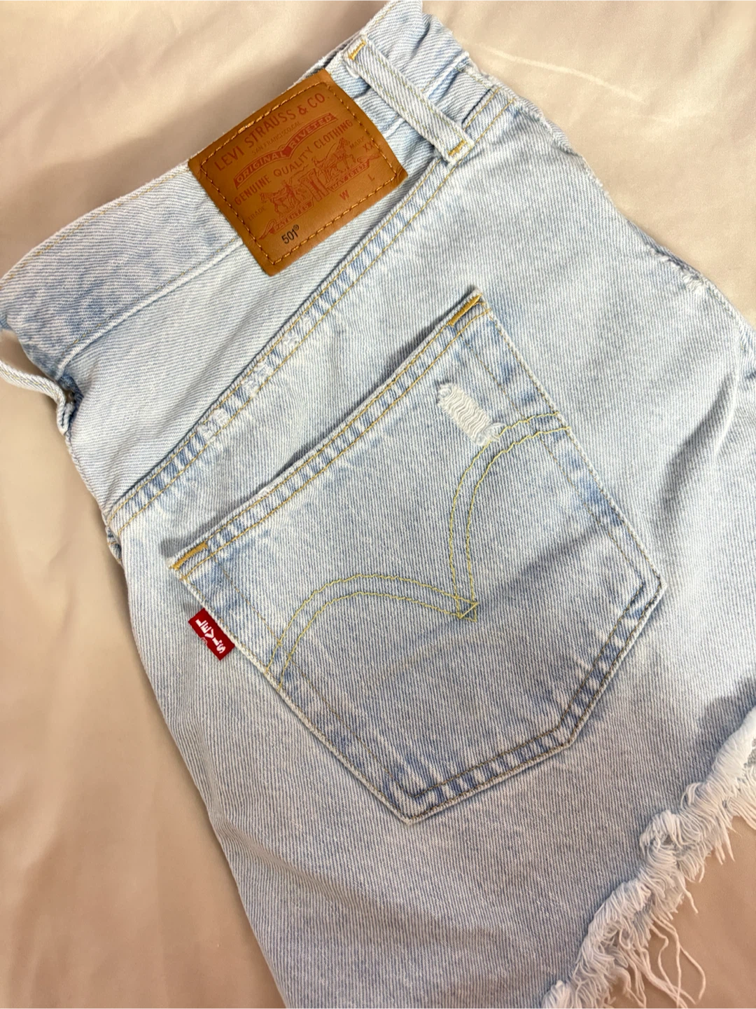 LEVI’s 501 High Waist Short - photo 2