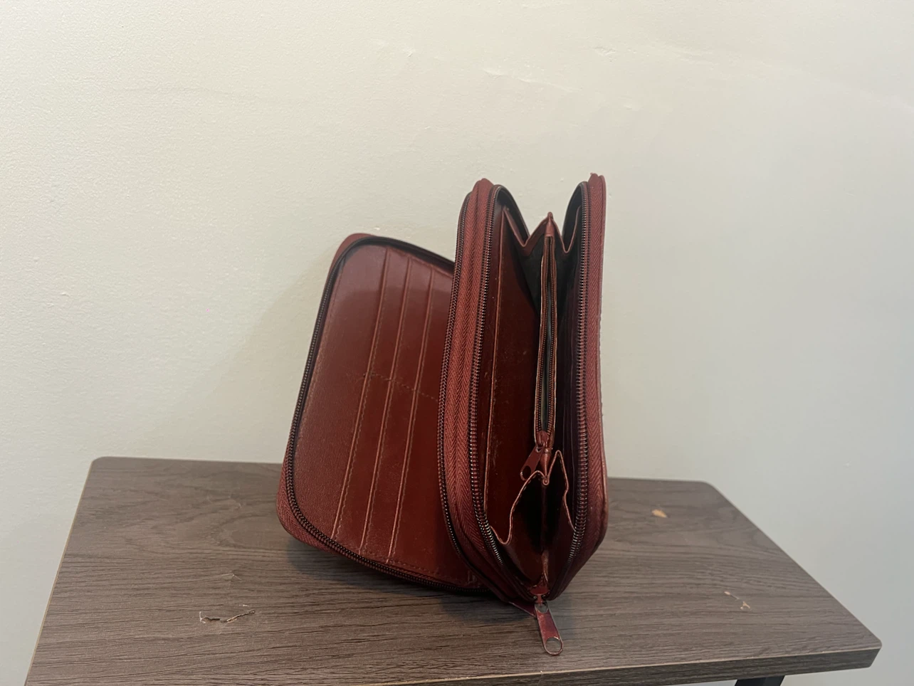 Leather Zip-Around Organizer/Planner (6-Ring) - photo 3
