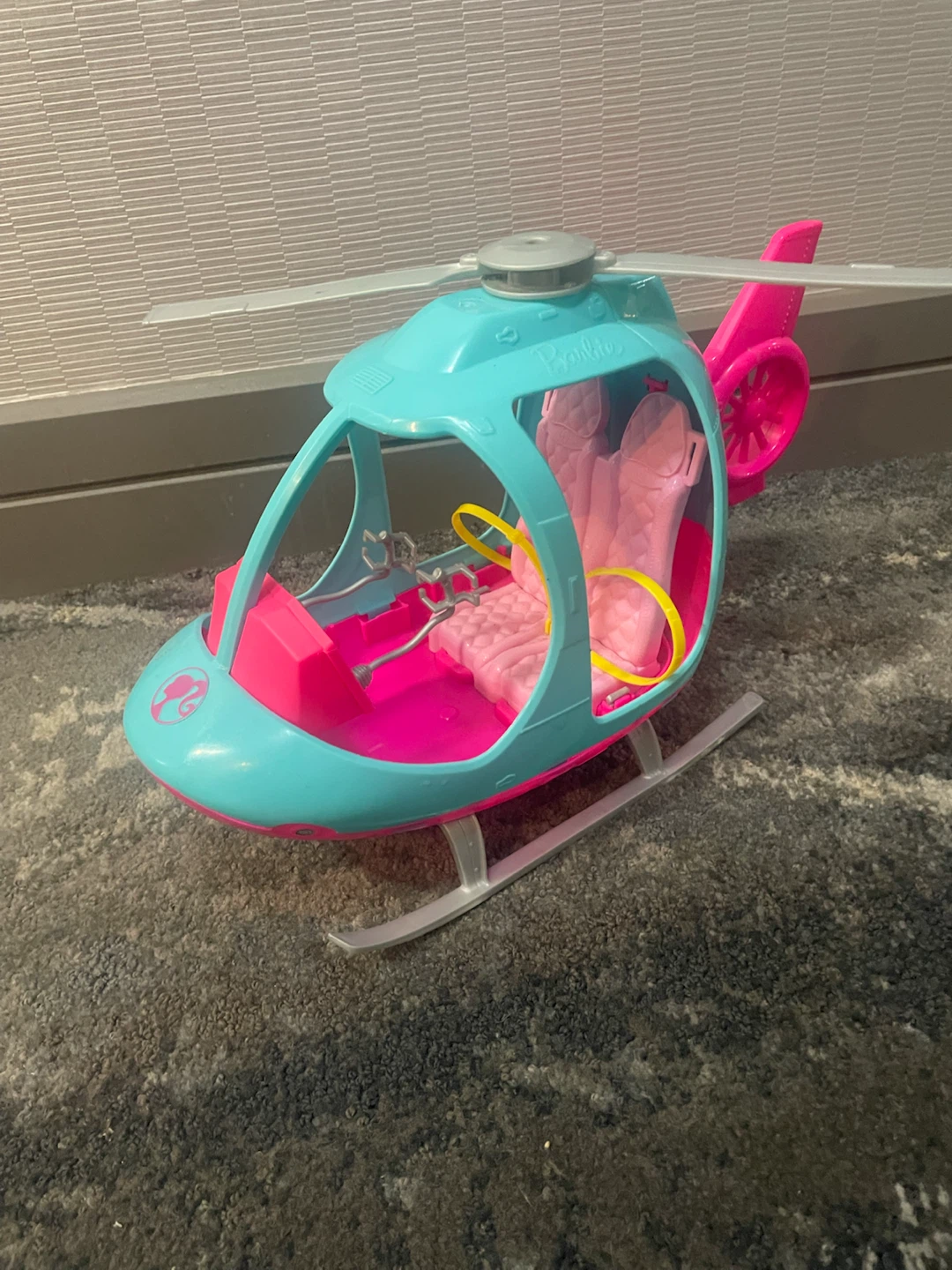 Barbie Helicopter Toy