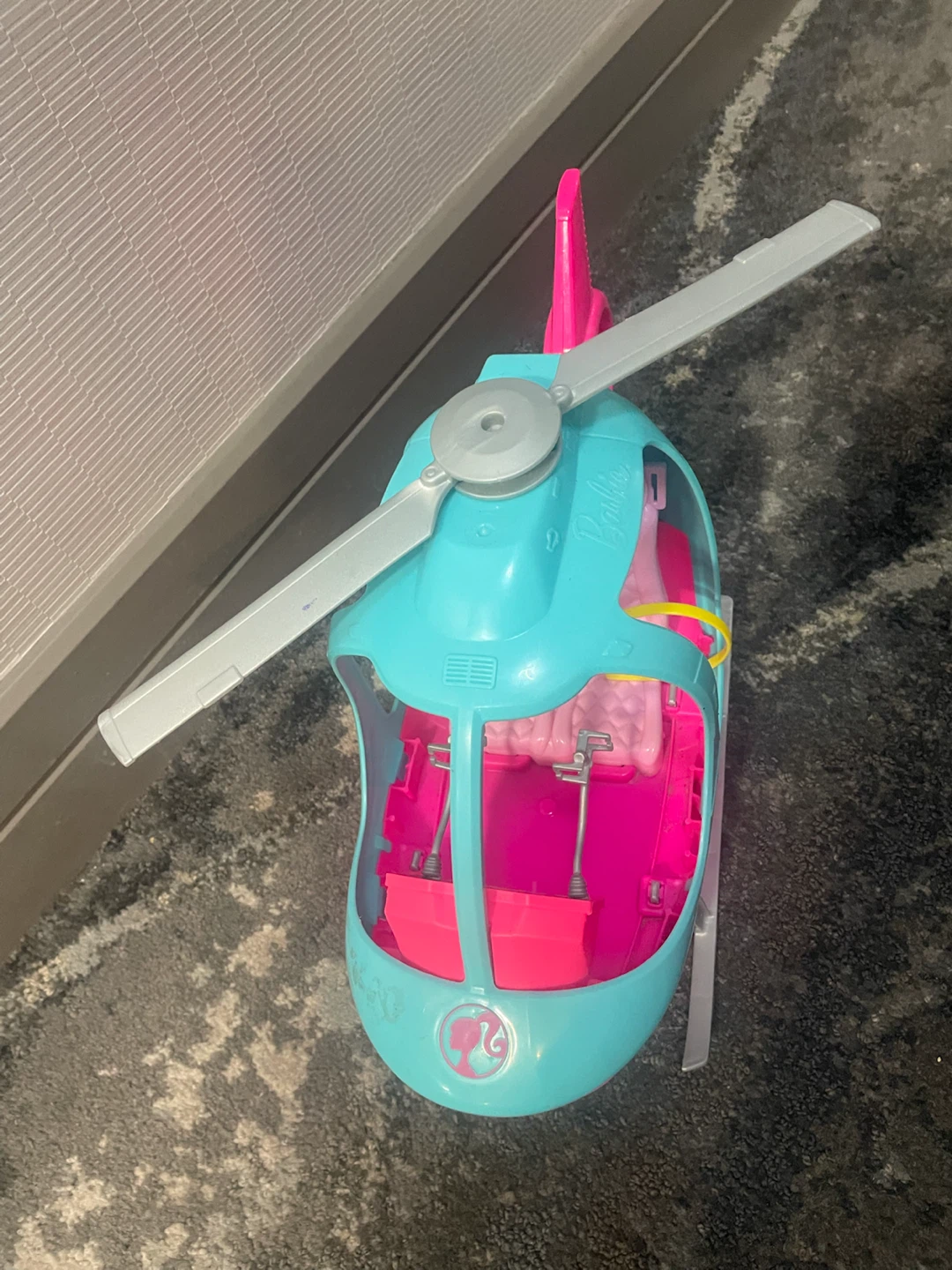 Barbie Helicopter Toy - photo 3