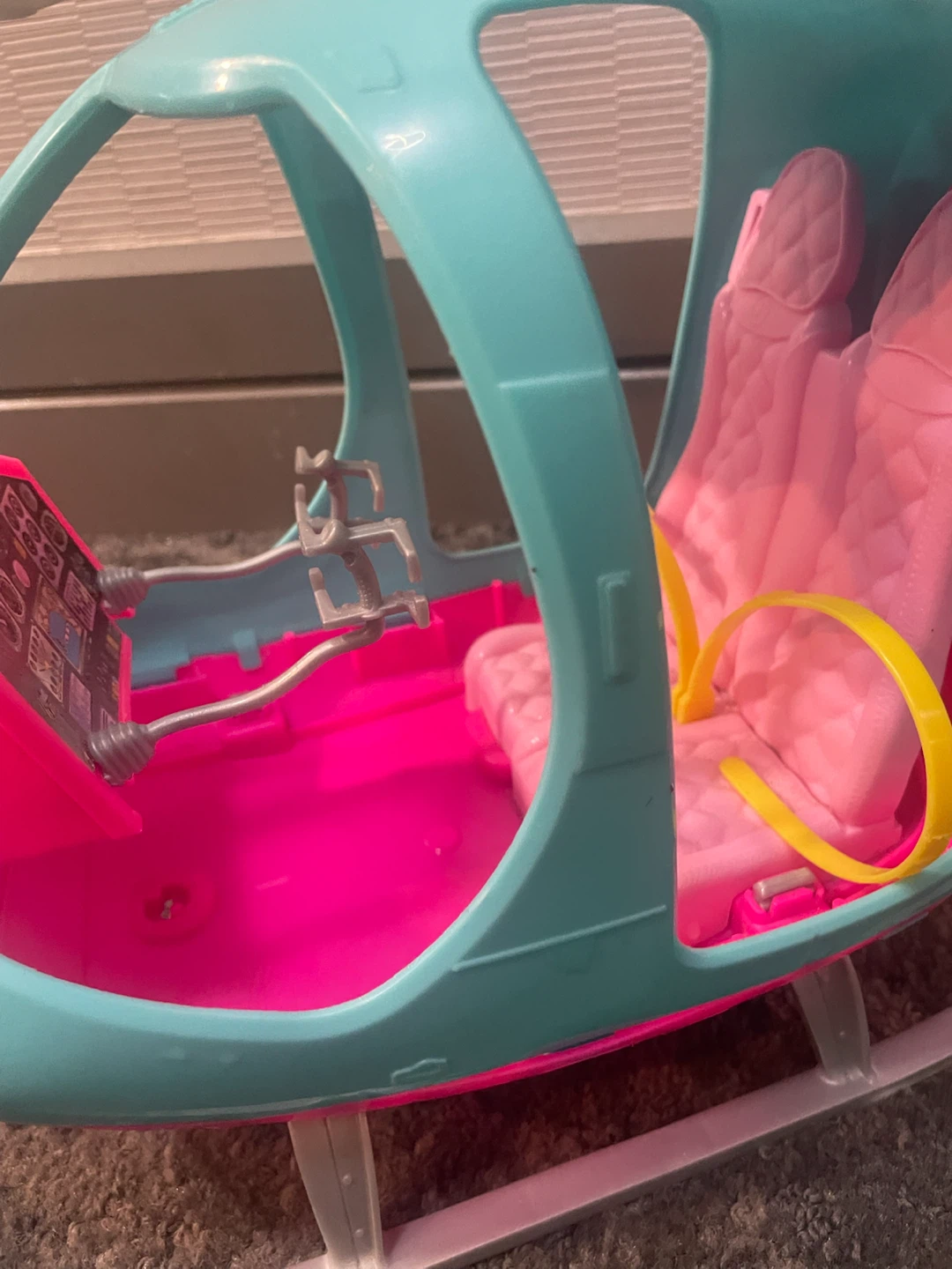 Barbie Helicopter Toy - photo 4