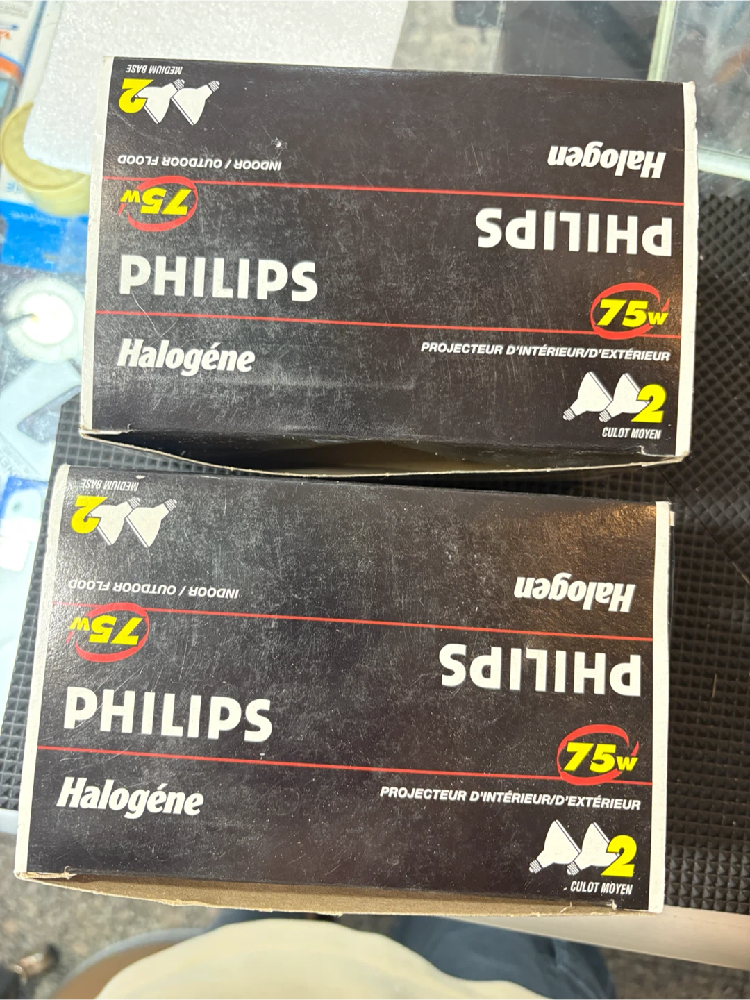 Philips Halogen Indoor/Outdoor Flood Light Bulbs - 75W