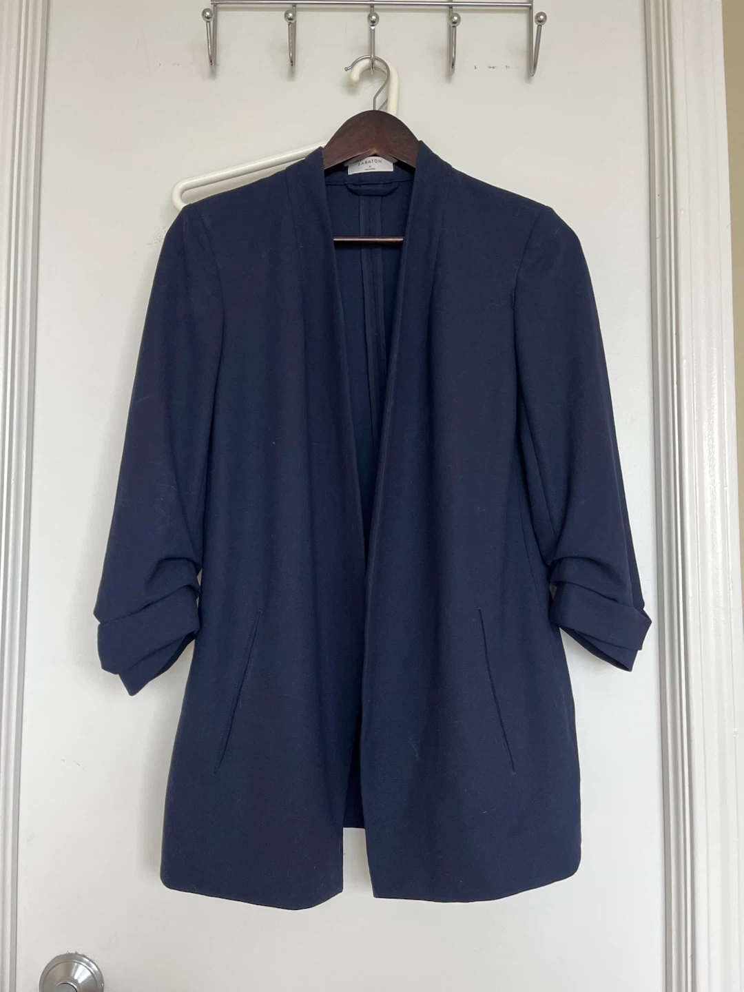 BABATON Navy Blazer - Size 6