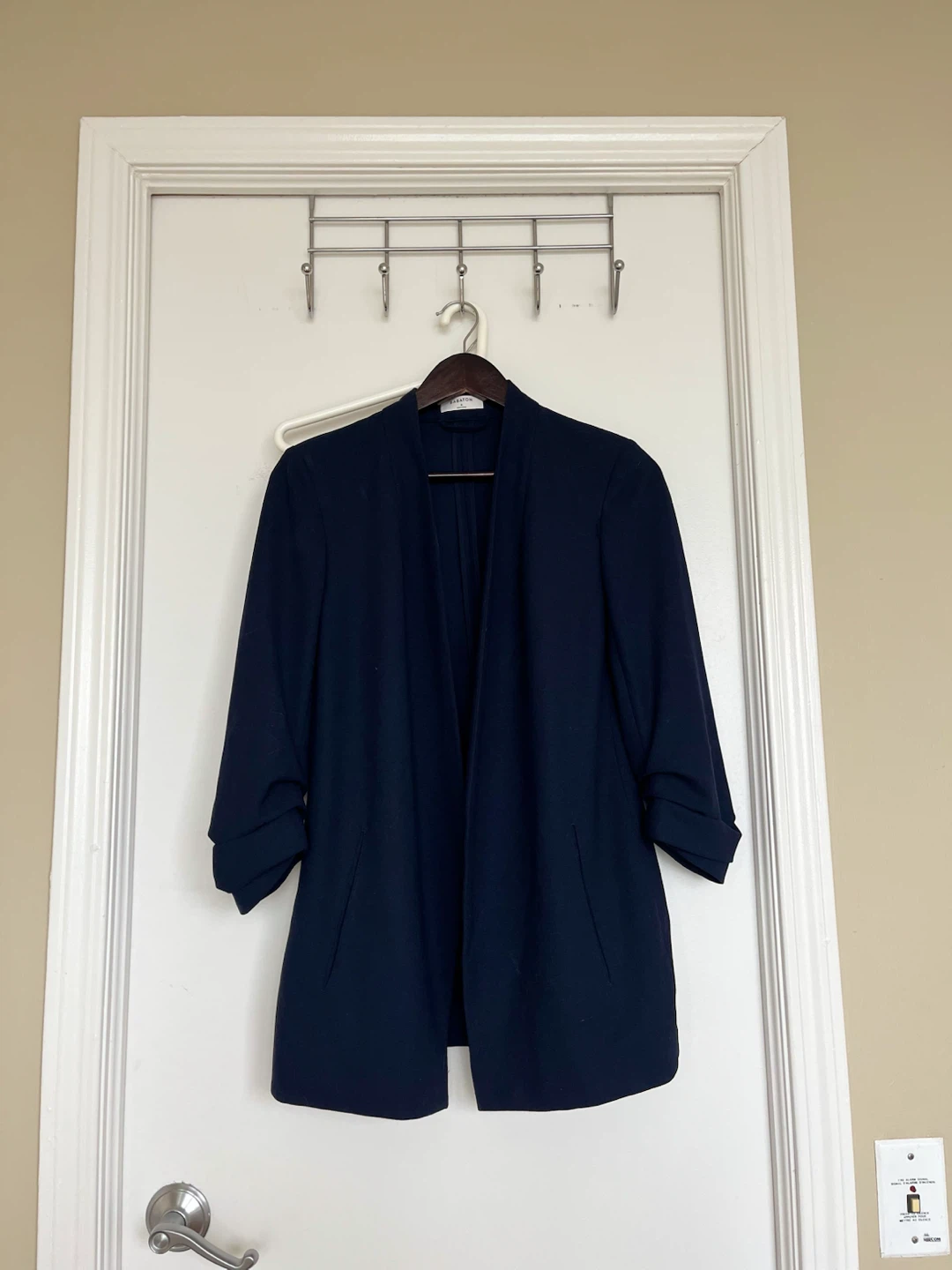 BABATON Navy Blazer - Size 6 - photo 3