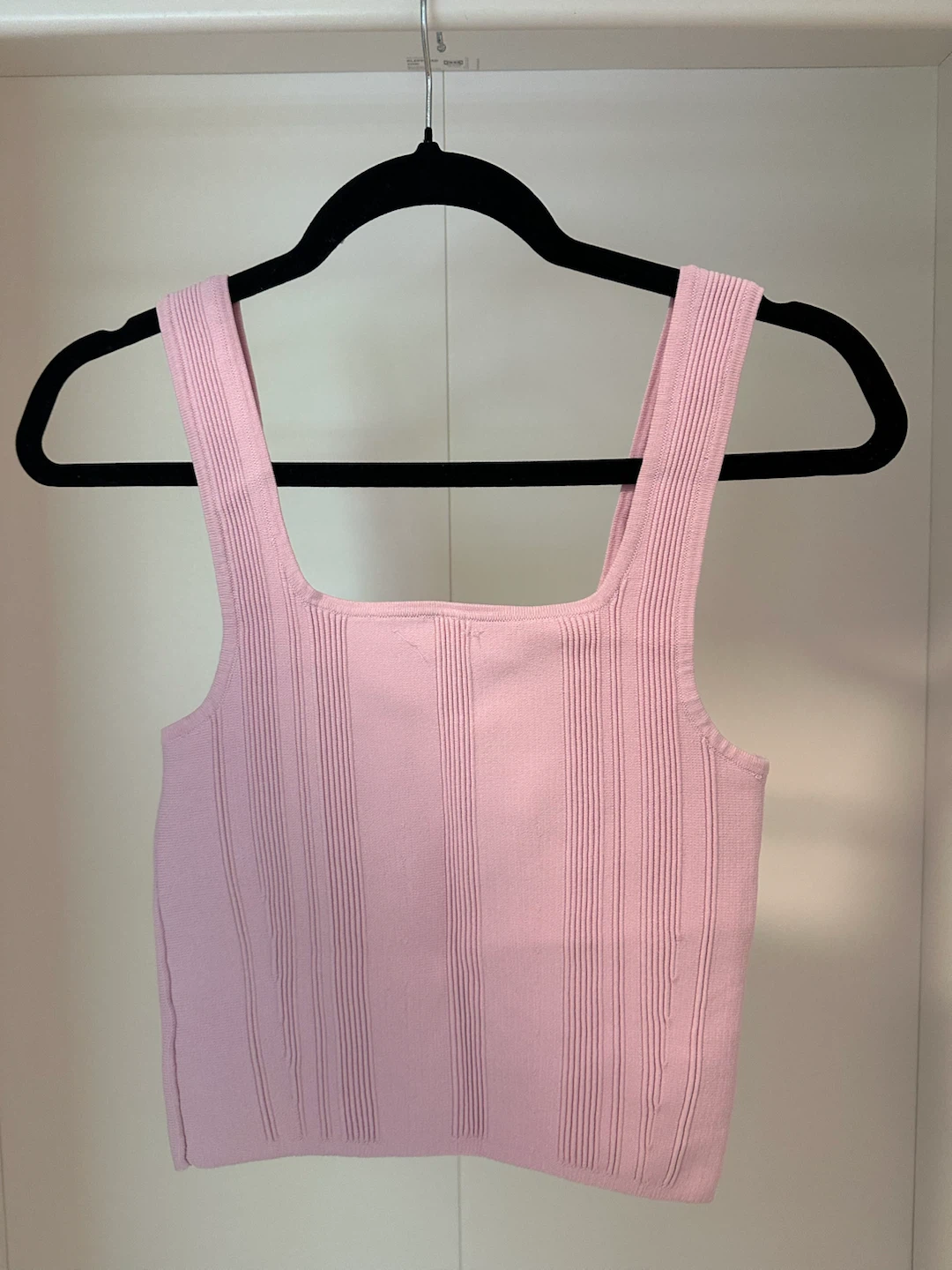 Pink Ribbed Tank - photo 2