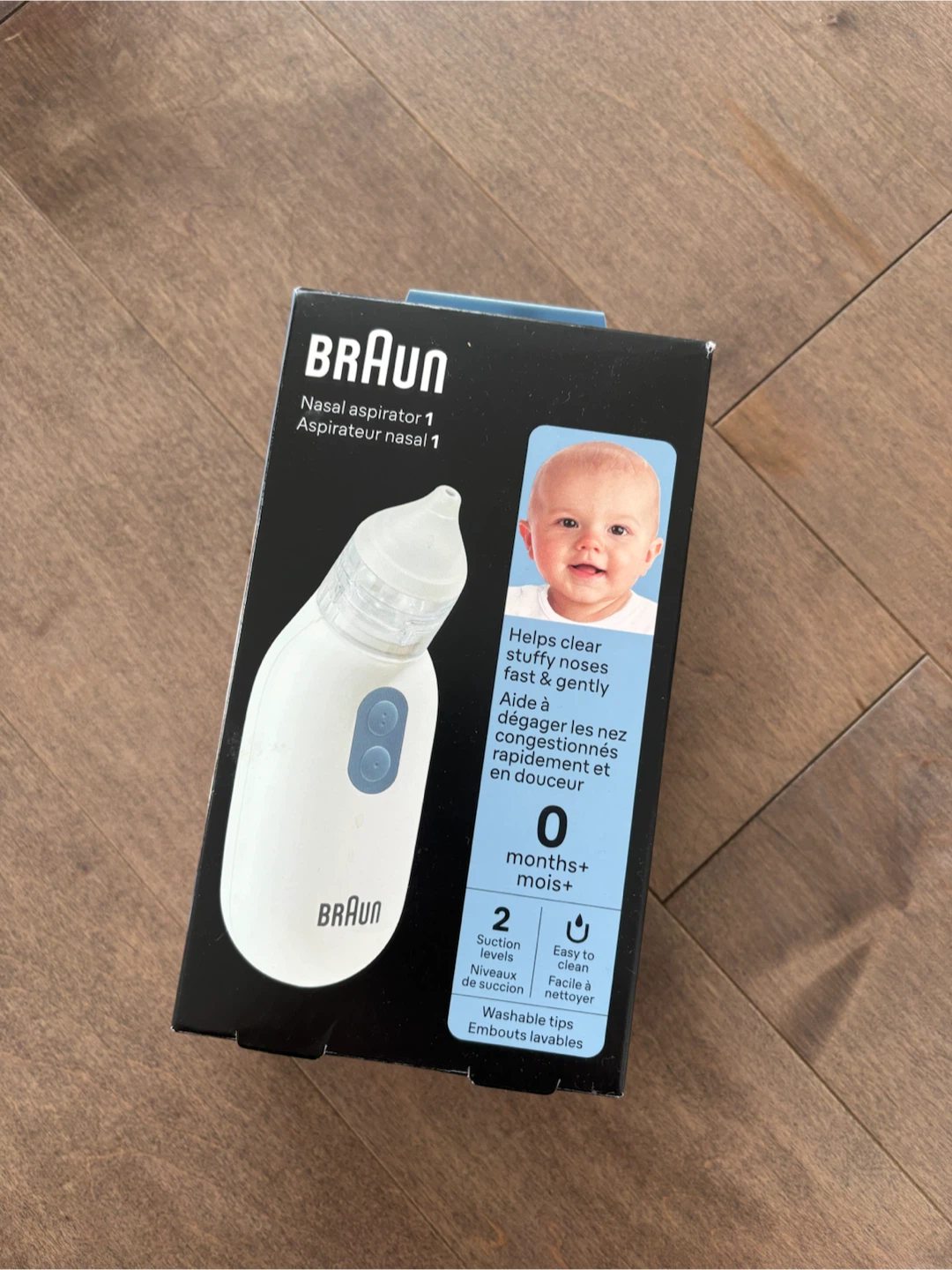 Braun Nasal Aspirator (New, unopened)