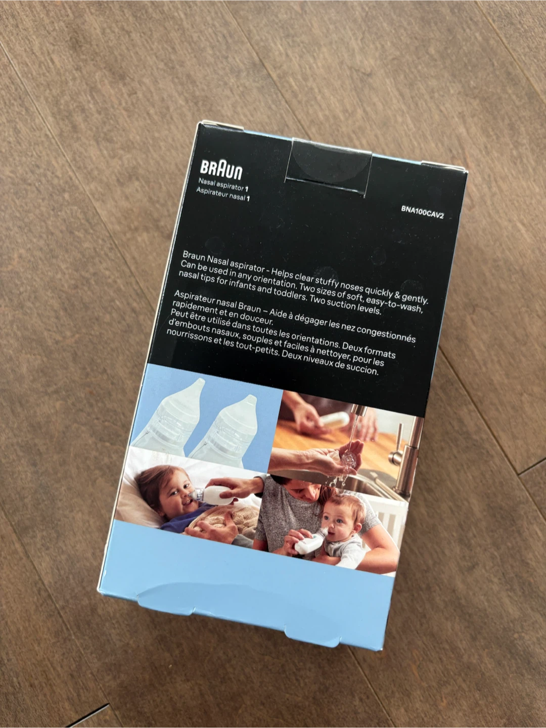 Braun Nasal Aspirator (New, unopened) - photo 3