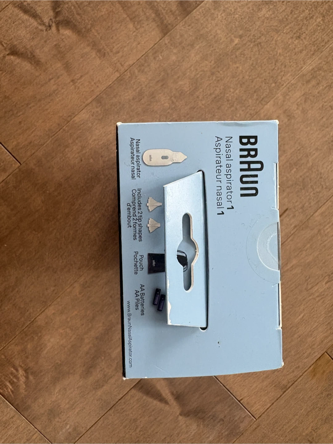 Braun Nasal Aspirator (New, unopened) - photo 5