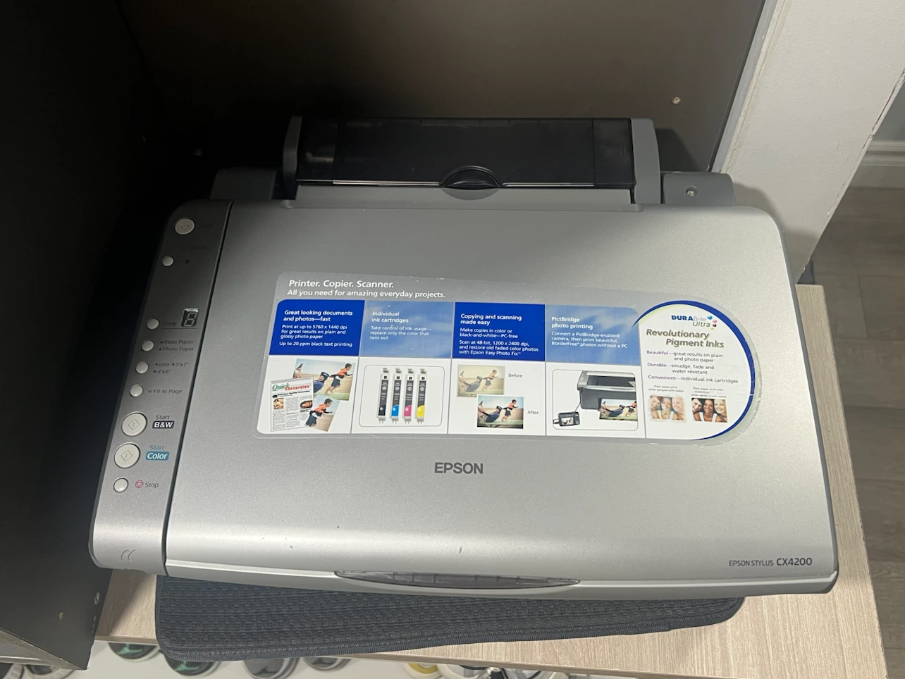 Epson Stylus CX4200 All-in-One Printer, Copier, Scanner
