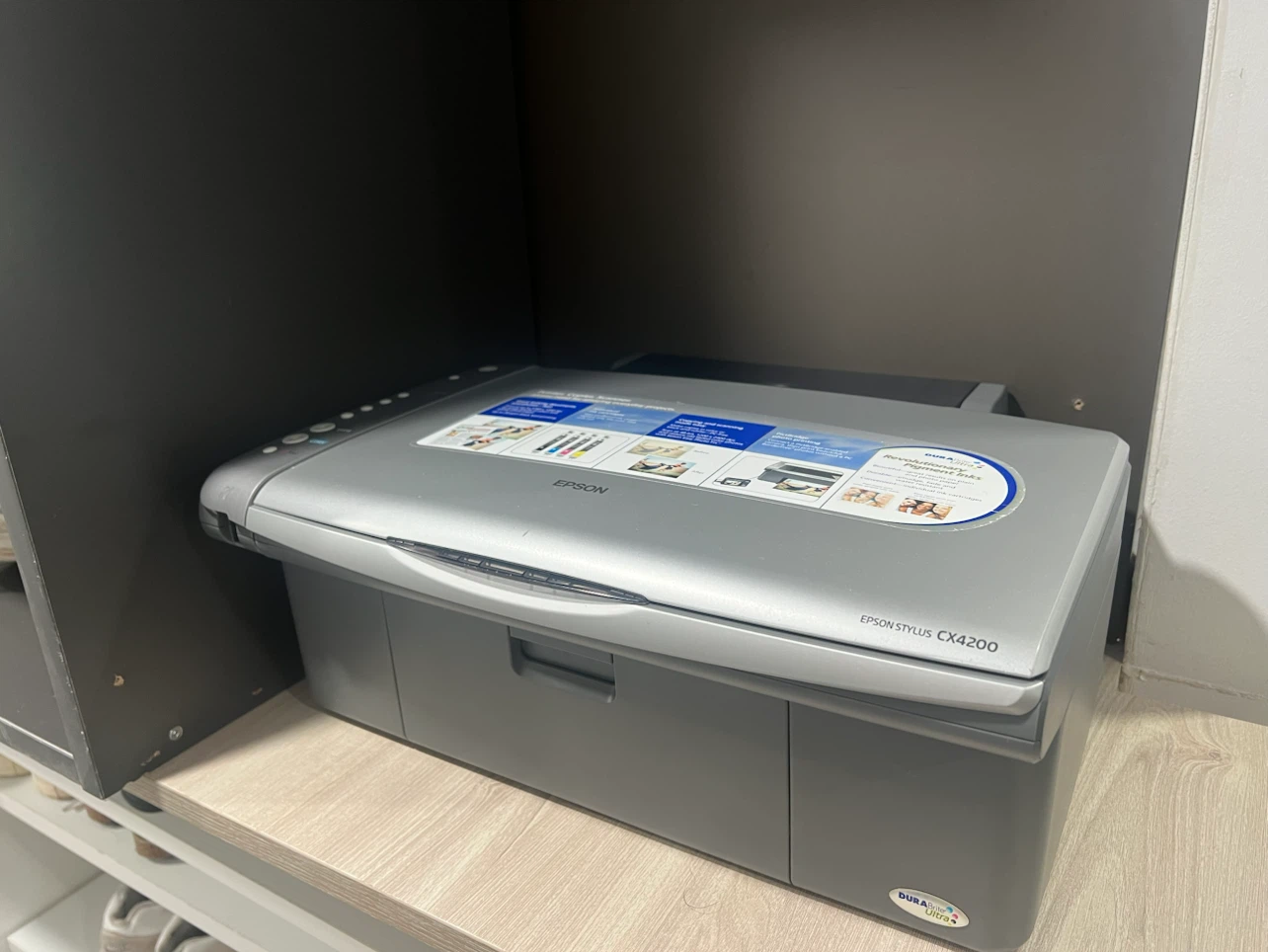 Epson Stylus CX4200 All-in-One Printer, Copier, Scanner - photo 2
