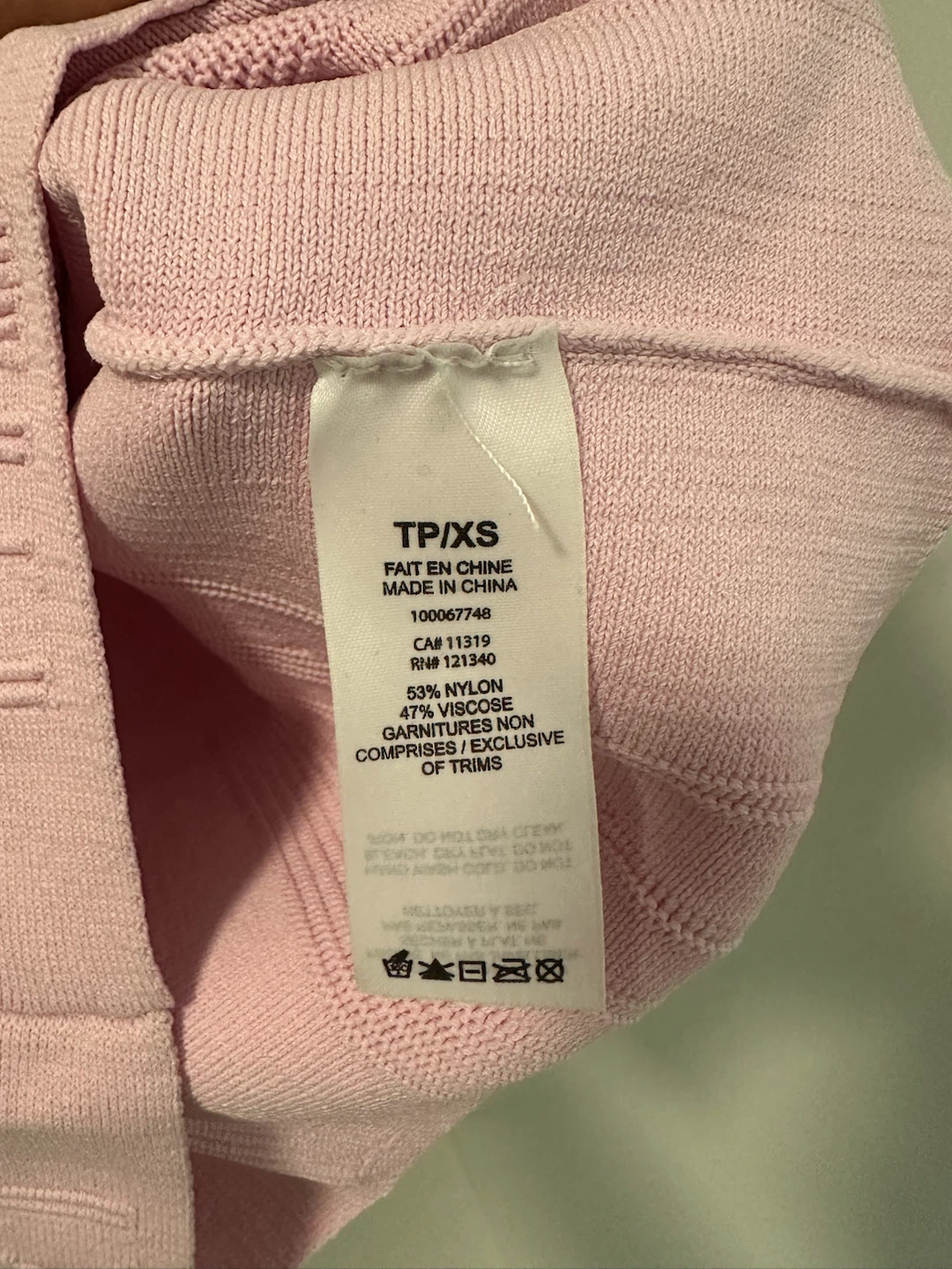 Pink Ribbed Tank - photo 3