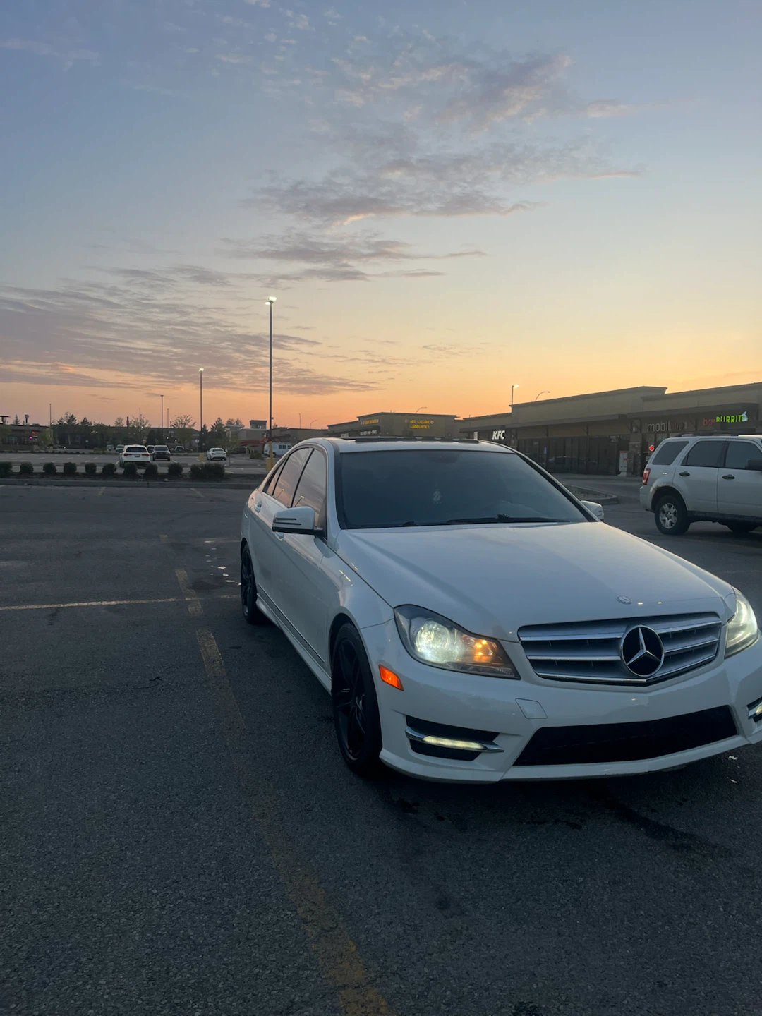 2012 Mercedes-Benz C250 4MATIC Sedan