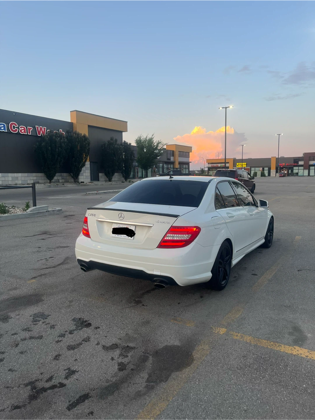 2012 Mercedes-Benz C250 4MATIC Sedan - photo 3