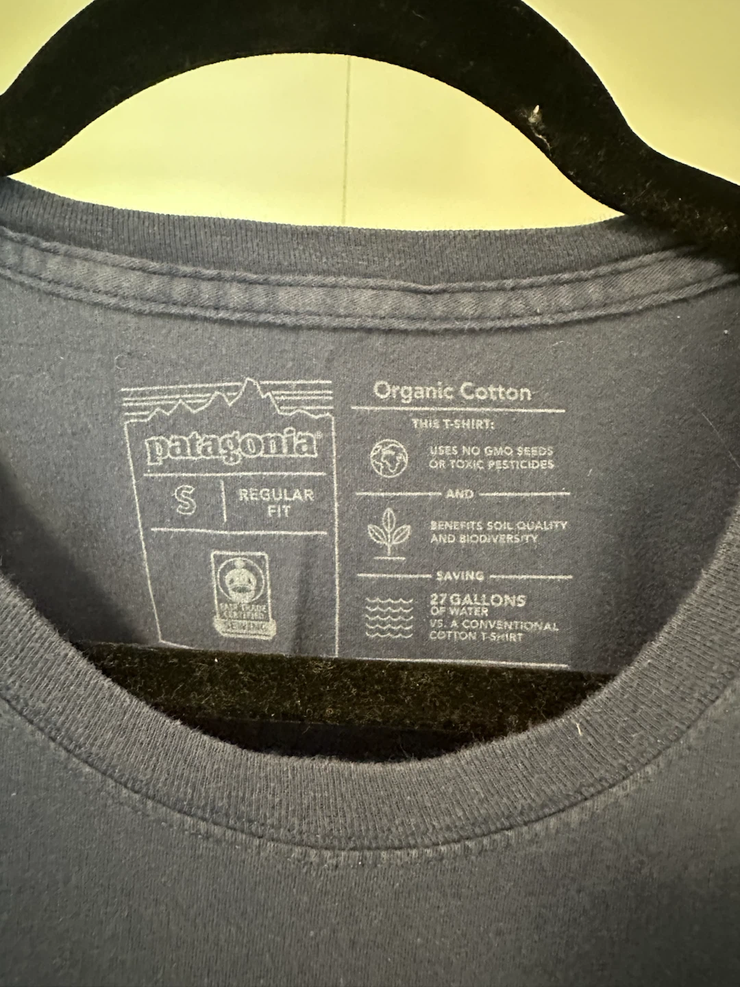 Patagonia Logo T-shirt - photo 3