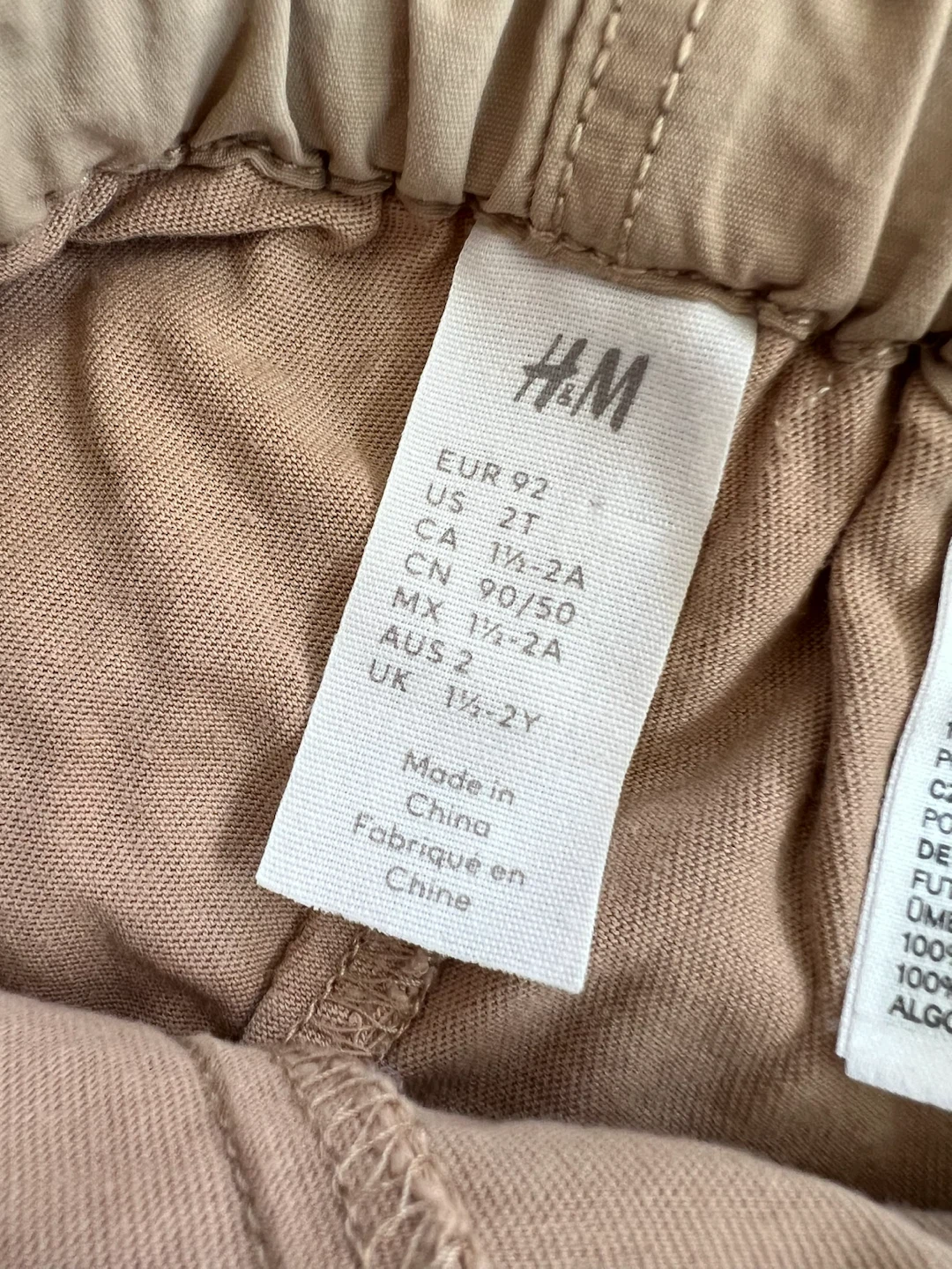 H&M Cargo Skort Size 2T - photo 4