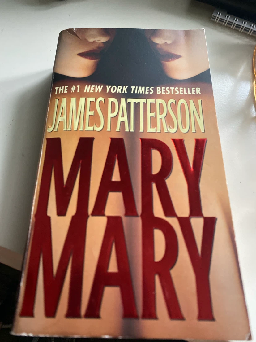 James Patterson Mary Mary Paperback Book - photo 2