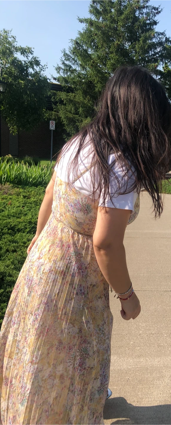 H&M Floral Print Dress - Size S - photo 5