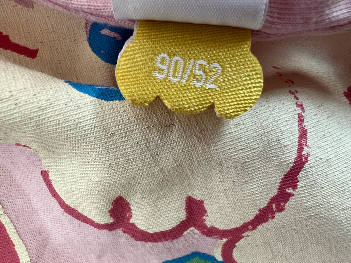 Pink Rainbow Bunny Long Sleeve T-Shirt - photo 3