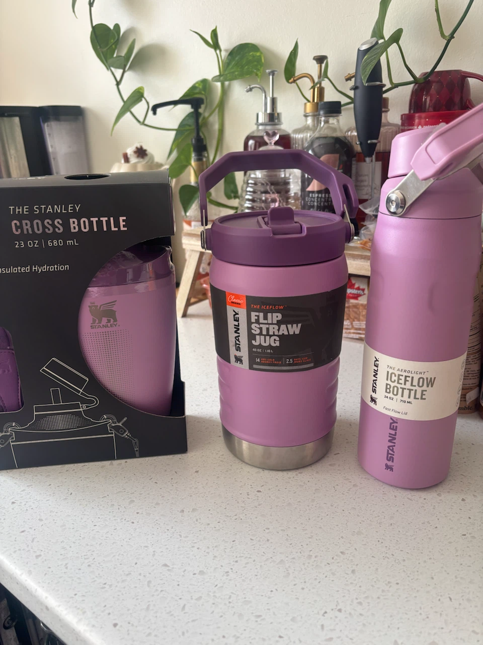 Stanley IceFlow Flip Straw Jug & Bottle Set