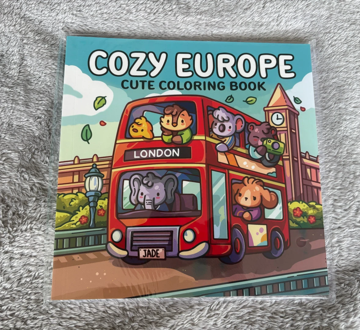 Cozy colouring books for just 8 dollars! - photo 3