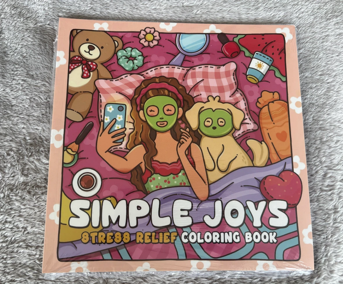 Cozy colouring books for just 8 dollars! - photo 4