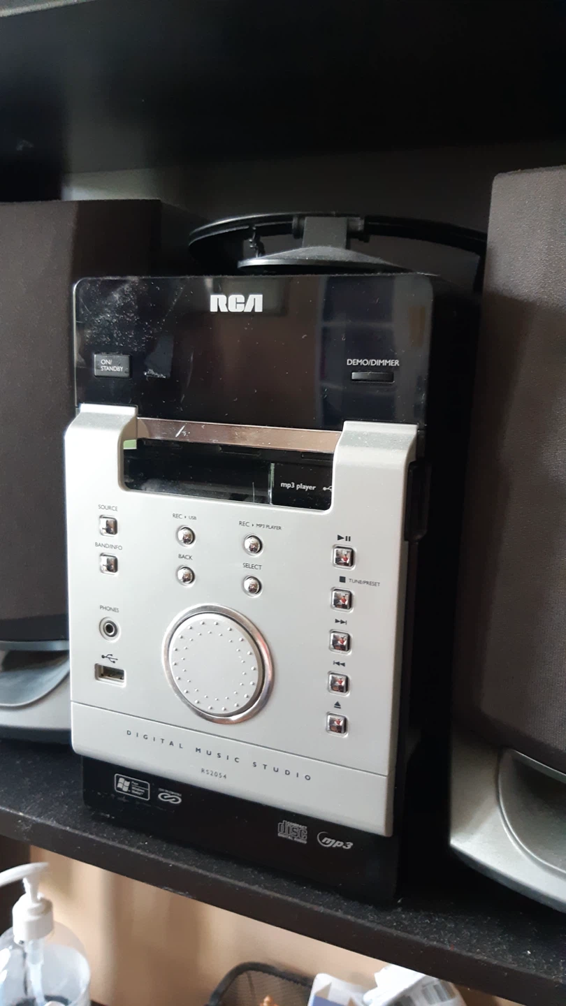 RCA Radio Stereo Set - photo 2