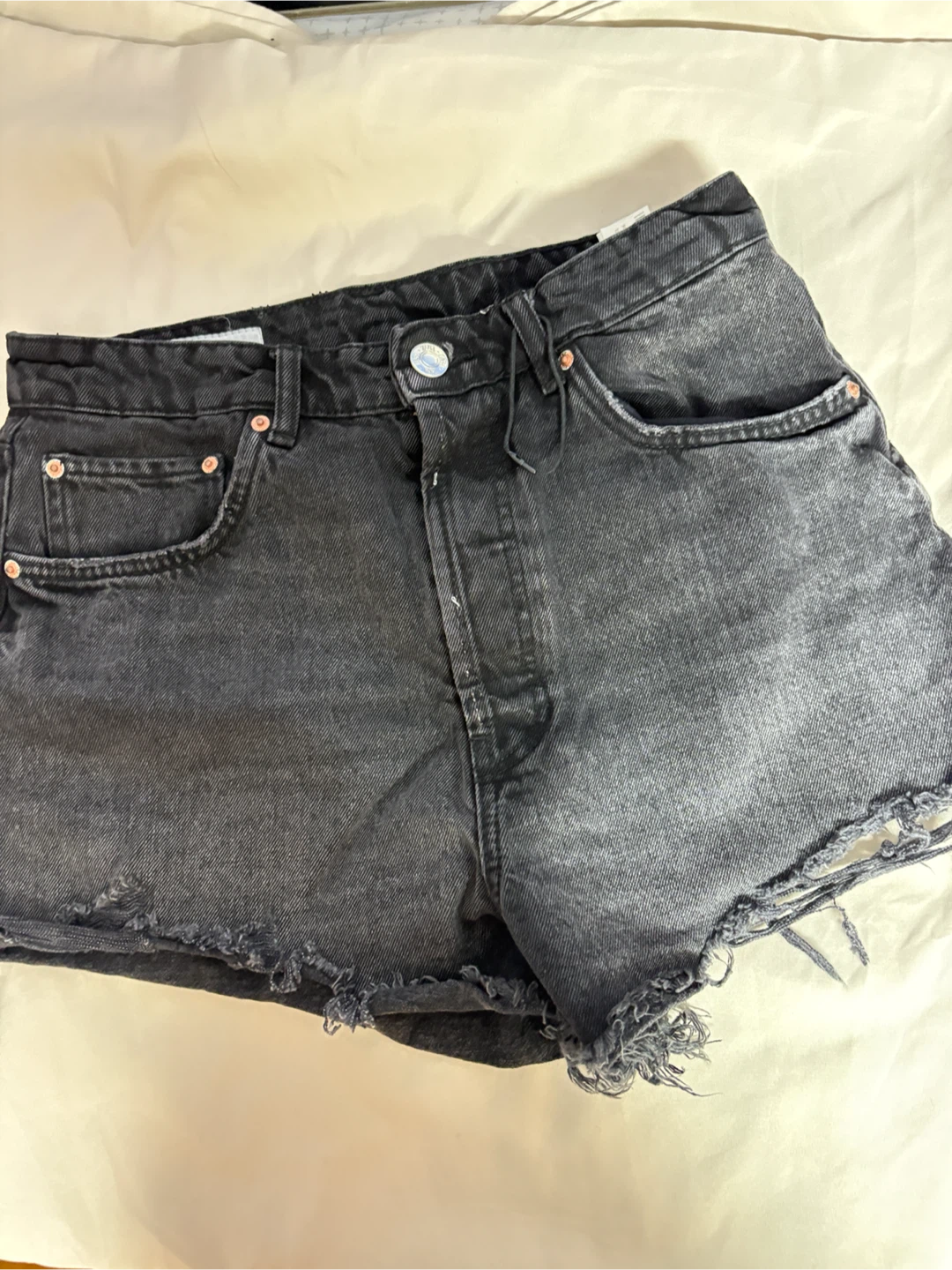 ZARA High Waist Short