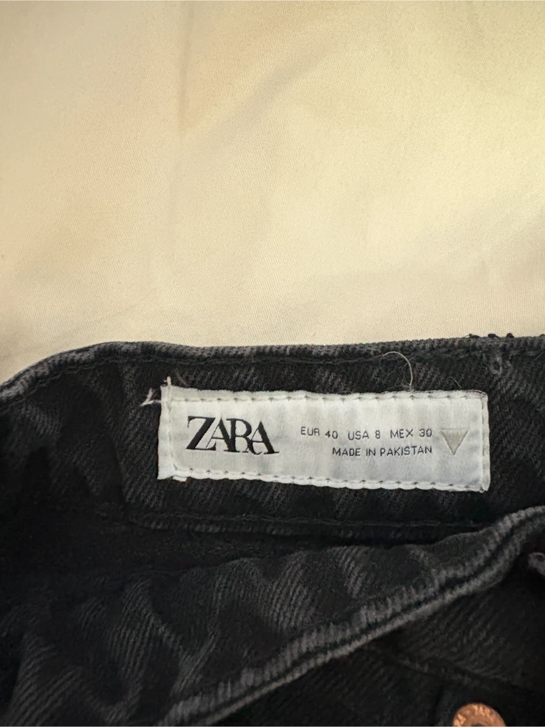 ZARA High Waist Short - photo 2